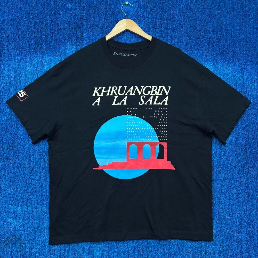 Khruangbin A La Sala Tour Rock T-Shirt Size 2XL